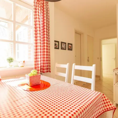 App. 9 Haus Duckdalben Апартаменты *
